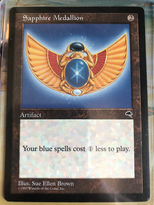 Sapphire Medallion Tempest Regular