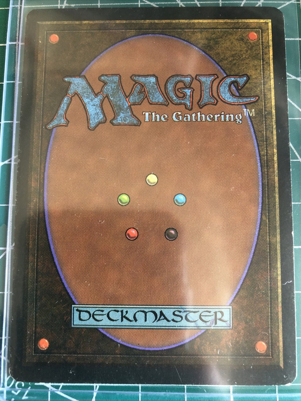 Red Elemental Blast MTG Core Set 4th Edition Regular