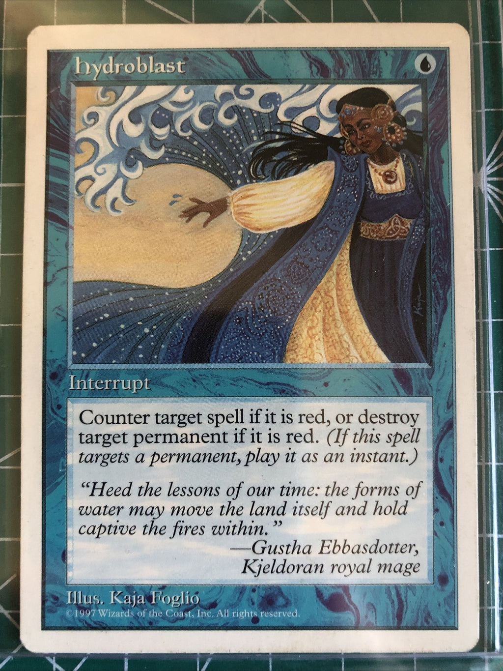 Hydroblast MTG Core Set 5th Edition Regular