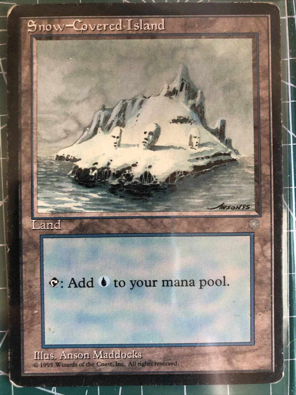 Snow-Covered Island Ice Age Regular