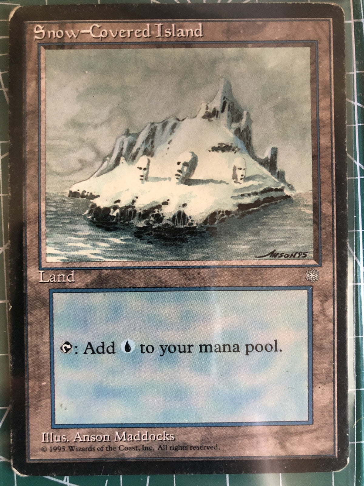 Snow-Covered Island Ice Age Regular