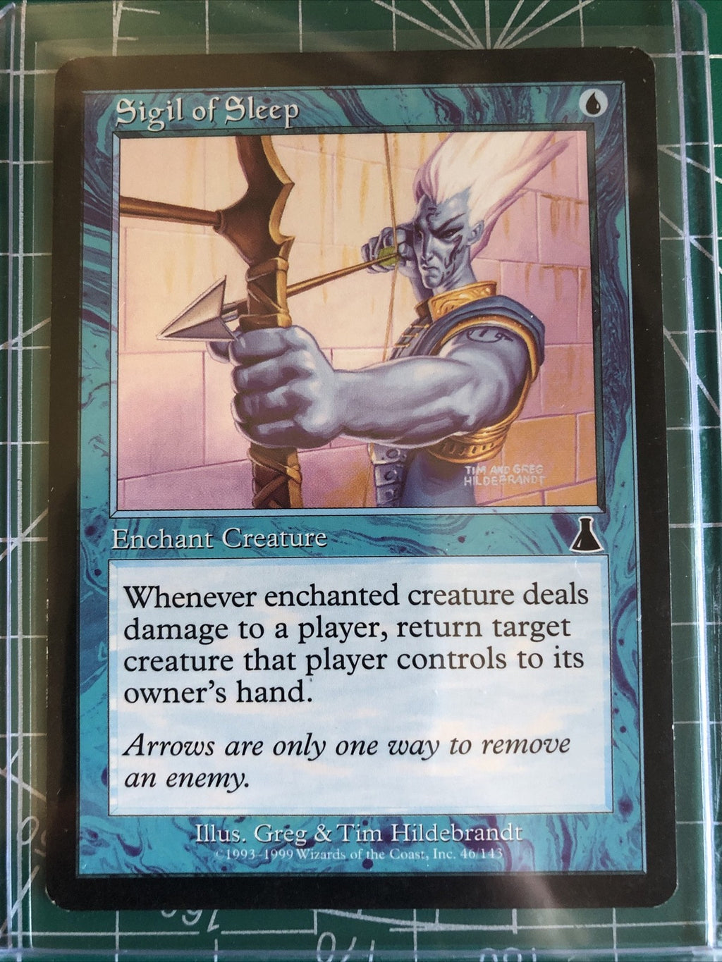 Sigil of Sleep Urza's Destiny Regular