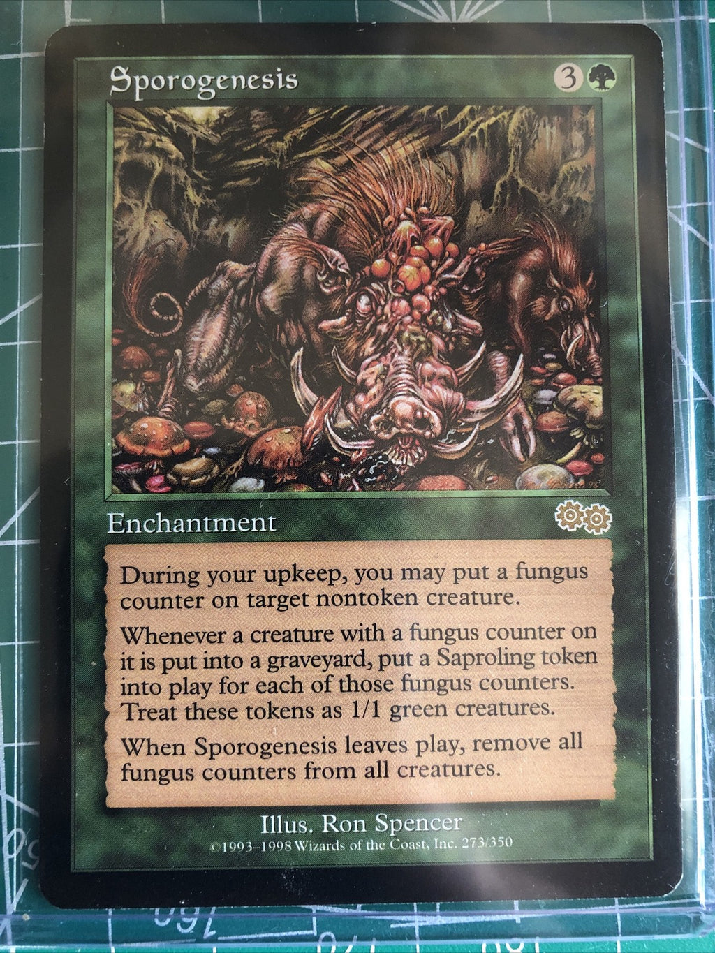 Sporogenesis Urza's Saga Regular