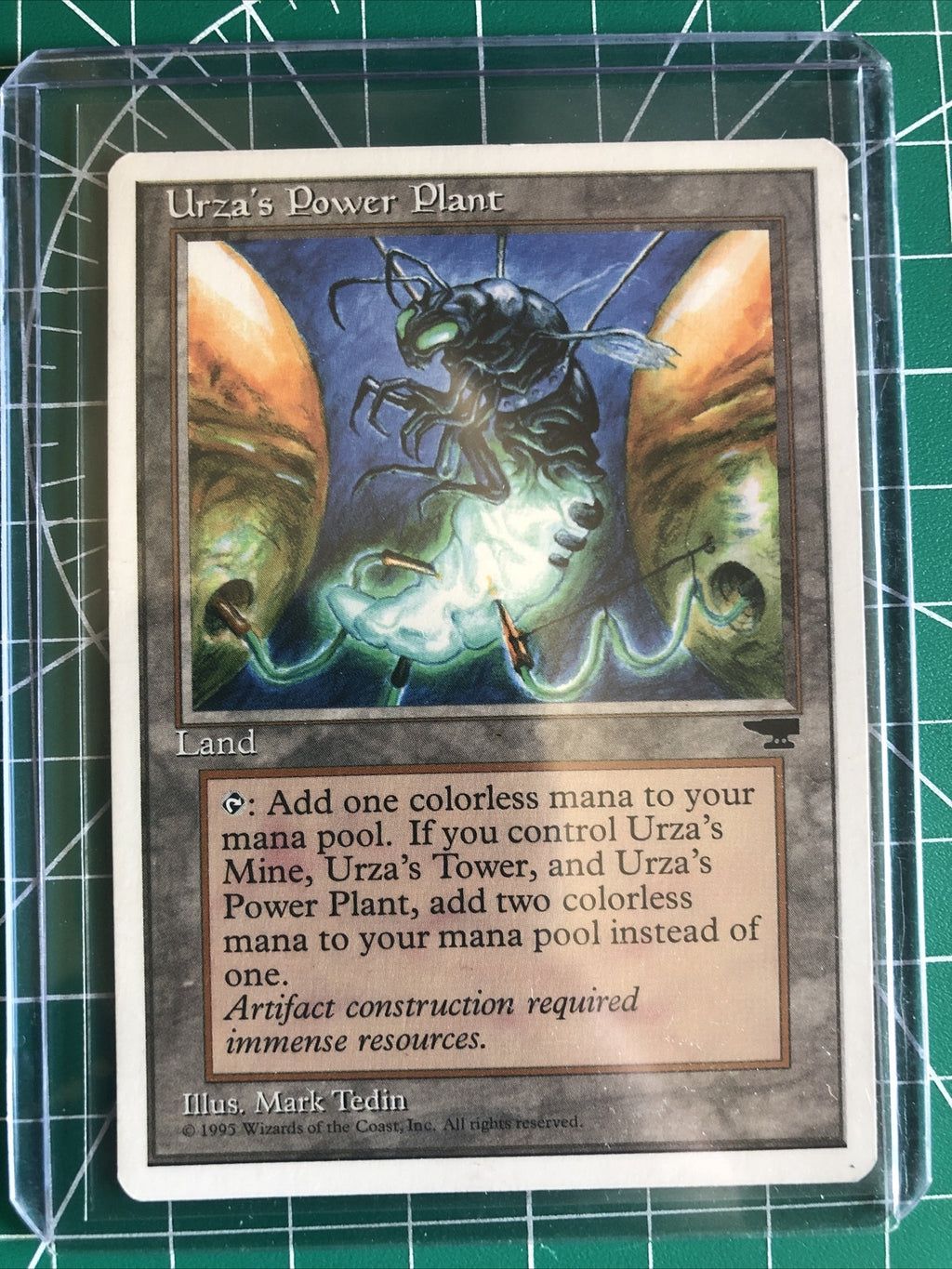 Urza's Power Plant (Bug) Chronicles Regular