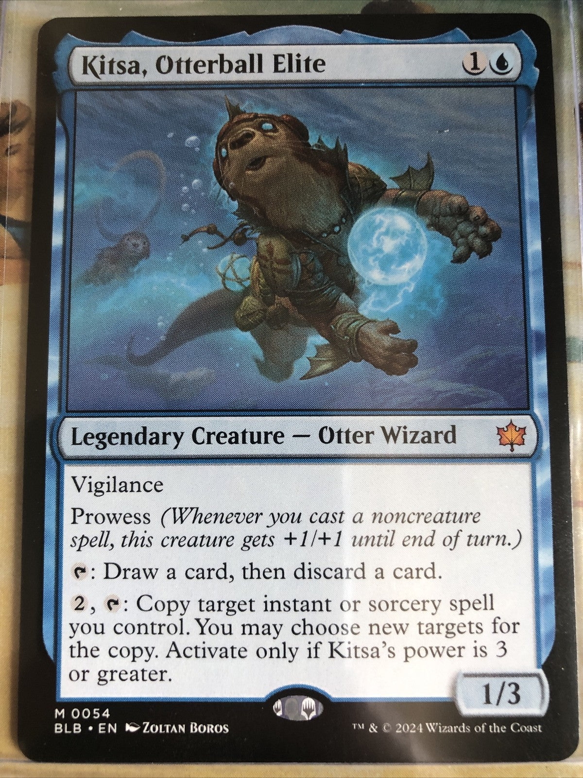 Kitsa, Otterball Elite Bloomburrow Regular