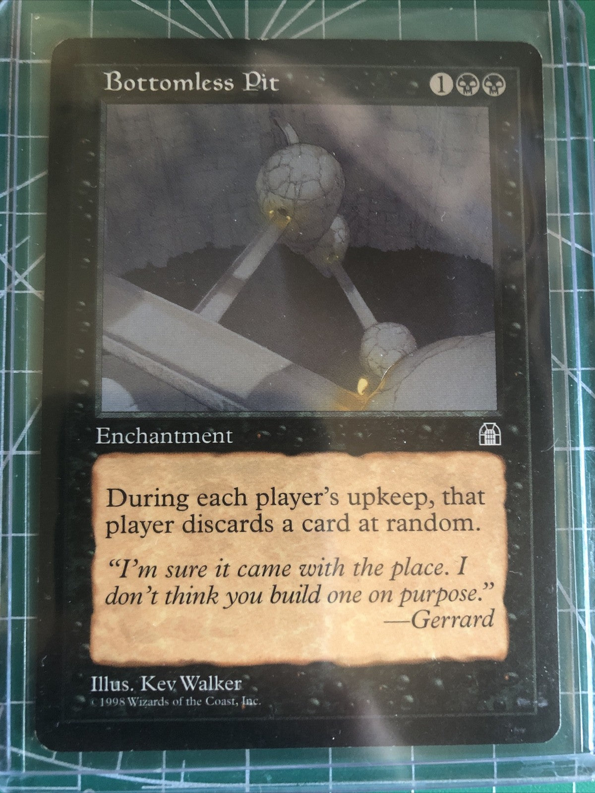 Bottomless Pit Stronghold Regular