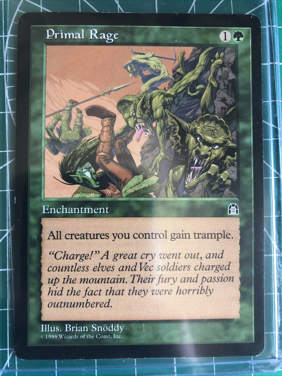 Primal Rage Stronghold Regular