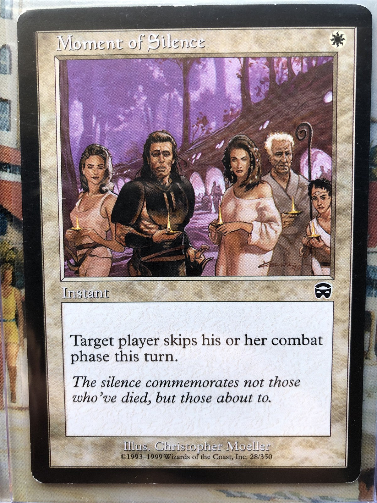 Moment of Silence Mercadian Masques Regular