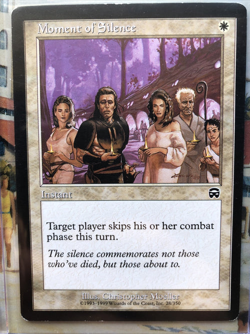 Moment of Silence Mercadian Masques Regular