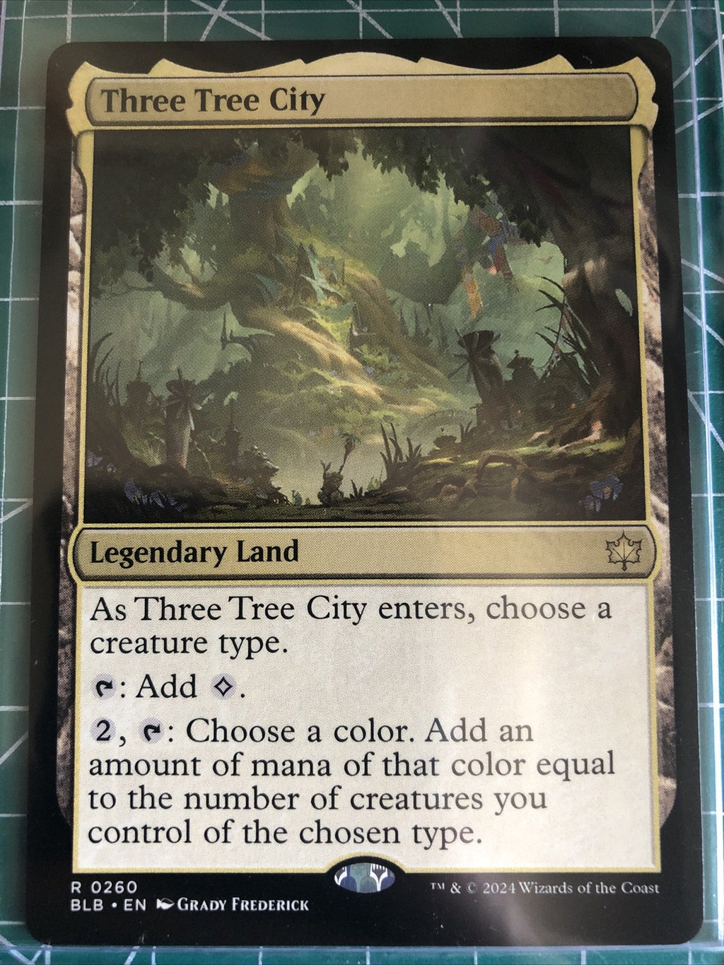 Three Tree City Bloomburrow Regular