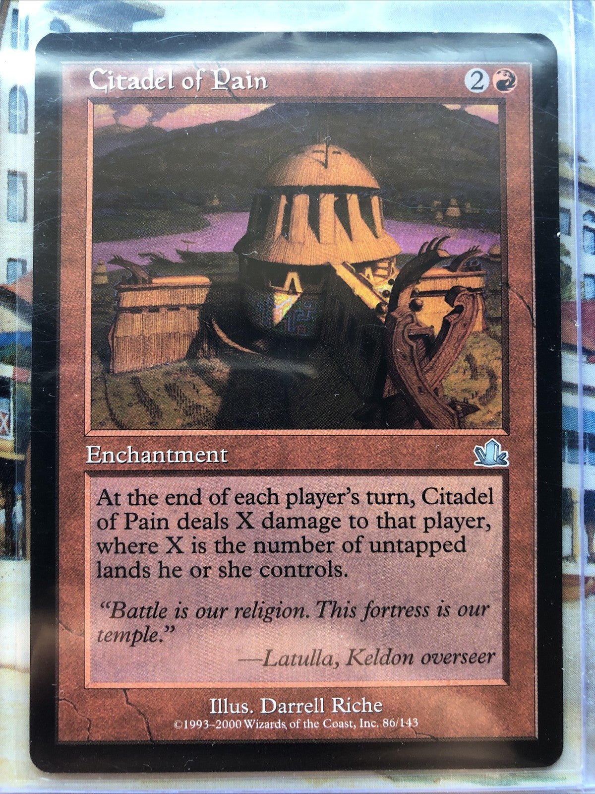 Citadel of Pain Prophecy Regular