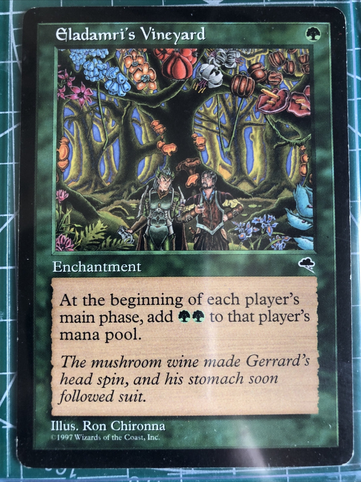 Eladamri's Vineyard Tempest Regular