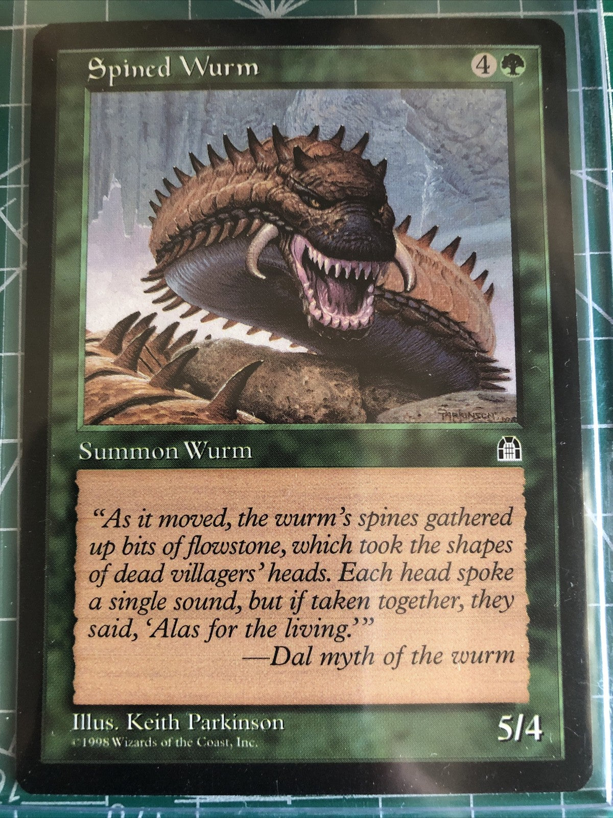 Spined Wurm Stronghold Regular