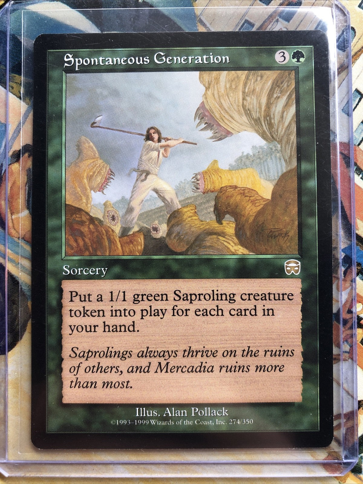 Spontaneous Generation Mercadian Masques Regular