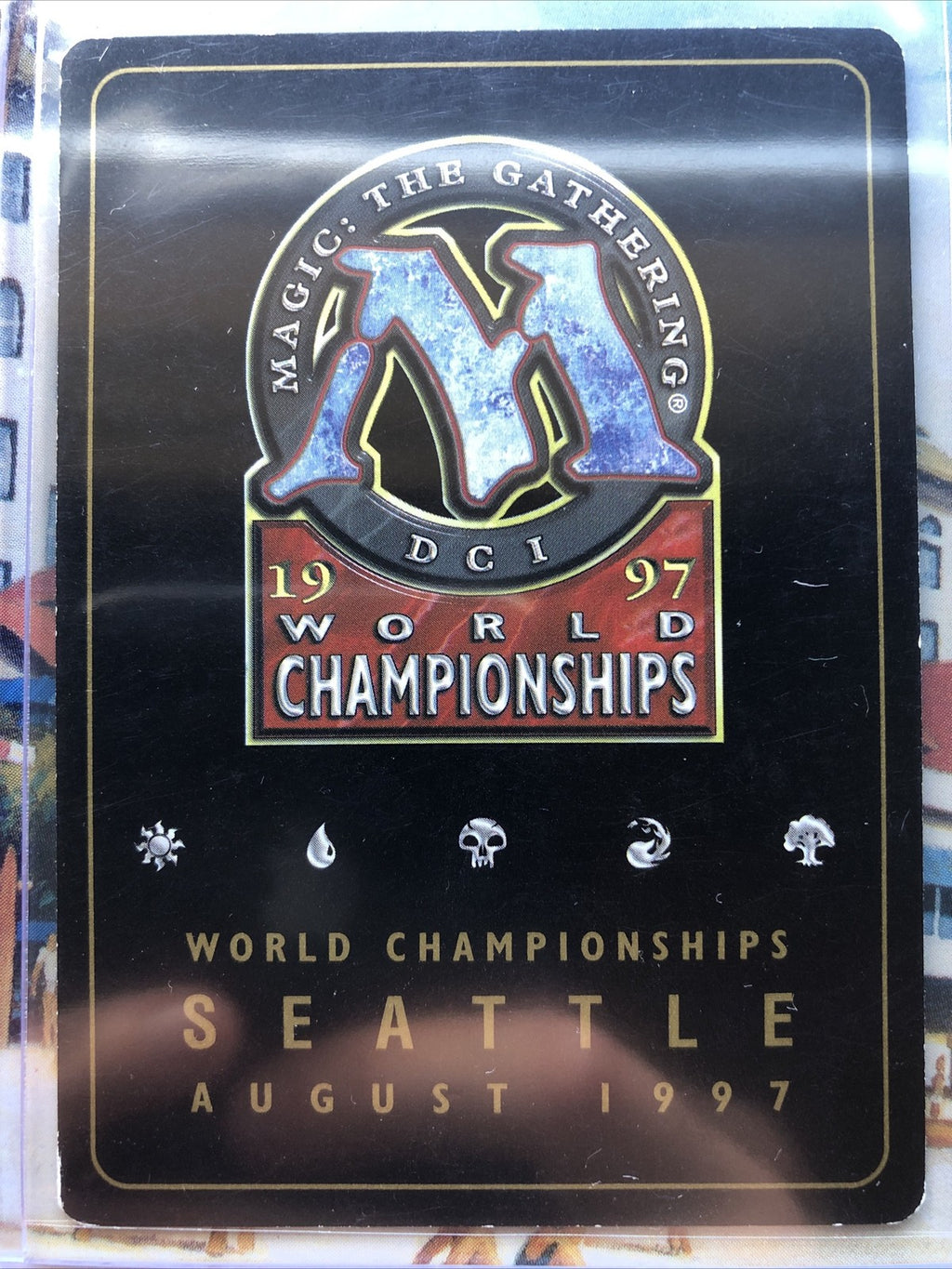 City of Brass - 1997 Jakub Slemr (5ED) World Championship Decks Regular