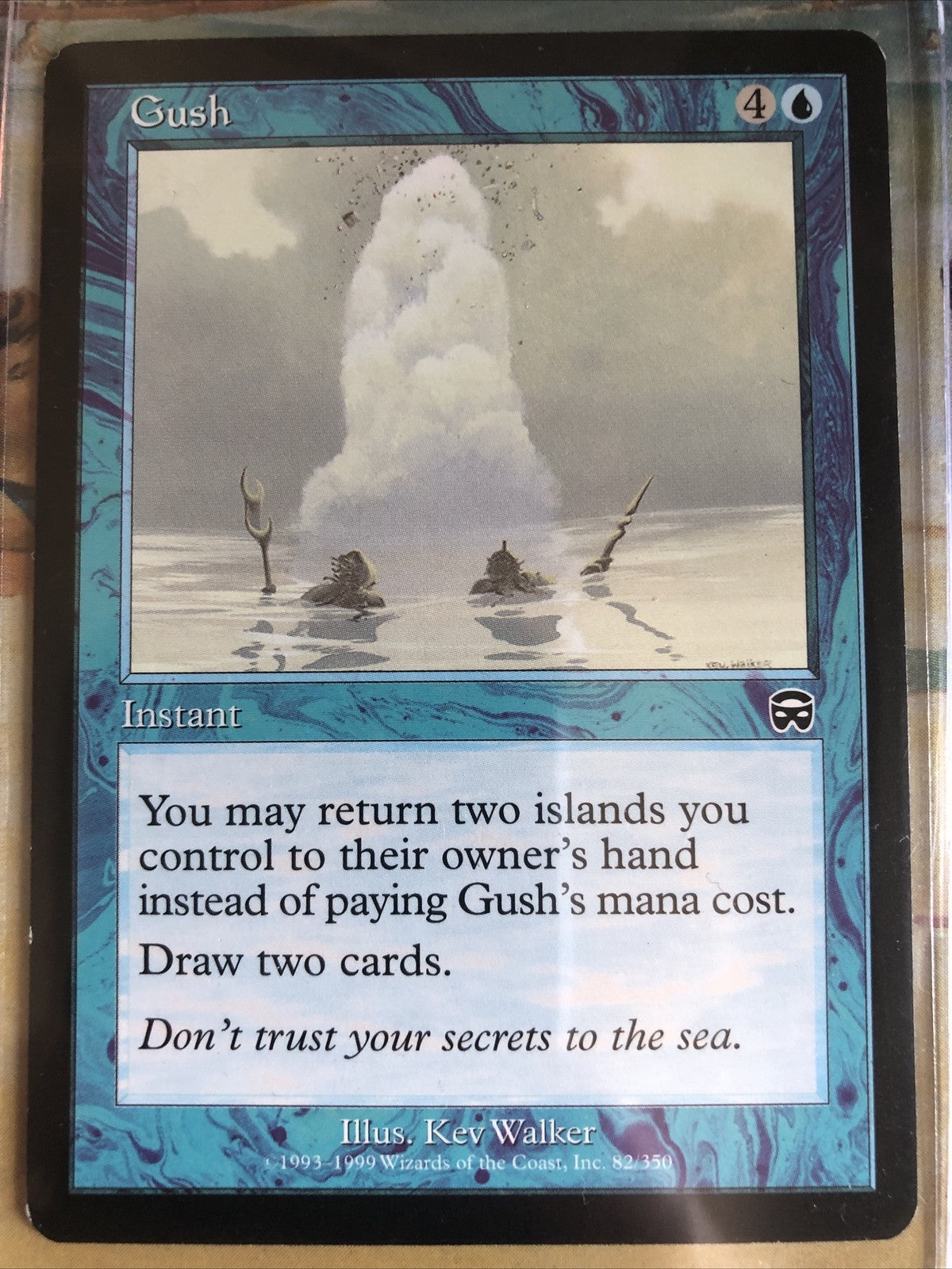 Gush Mercadian Masques Regular