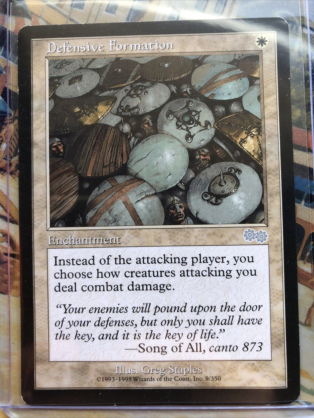 Defensive Formation Urza's Saga Regular