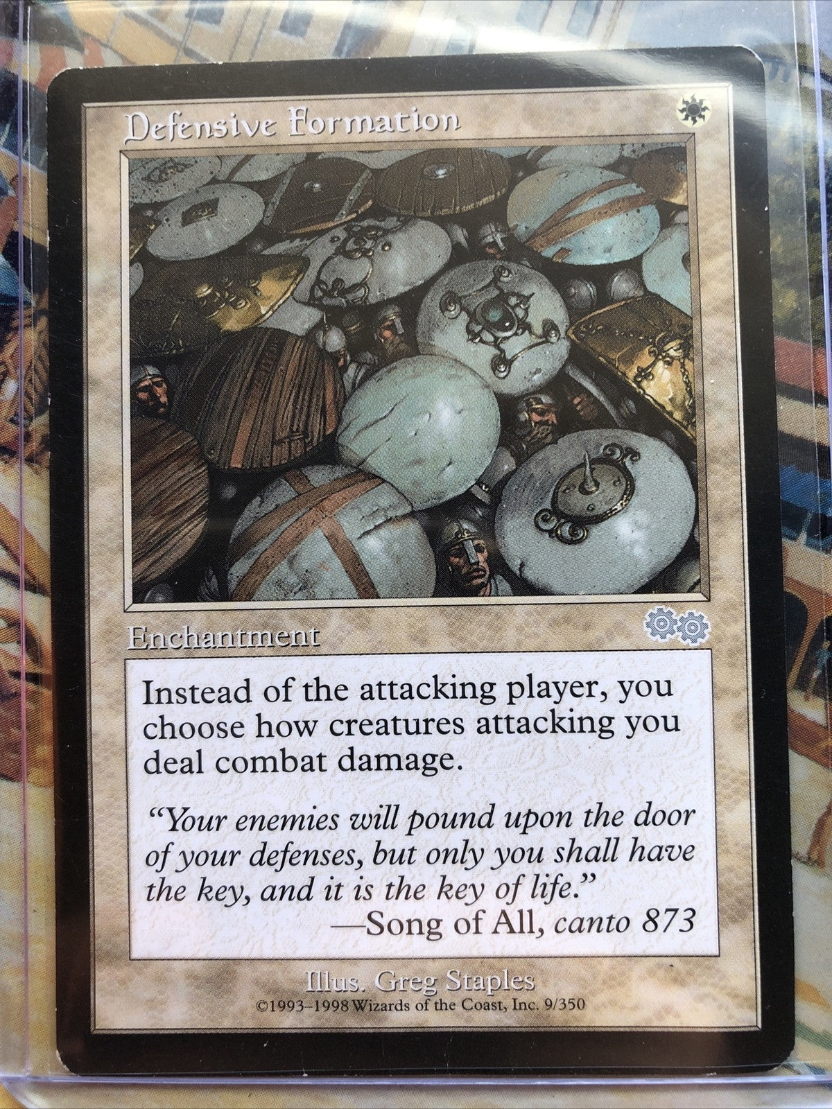 Defensive Formation Urza's Saga Regular