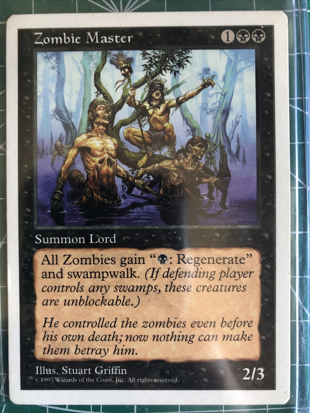 Zombie Master MTG Core Set 5th Edition Regular