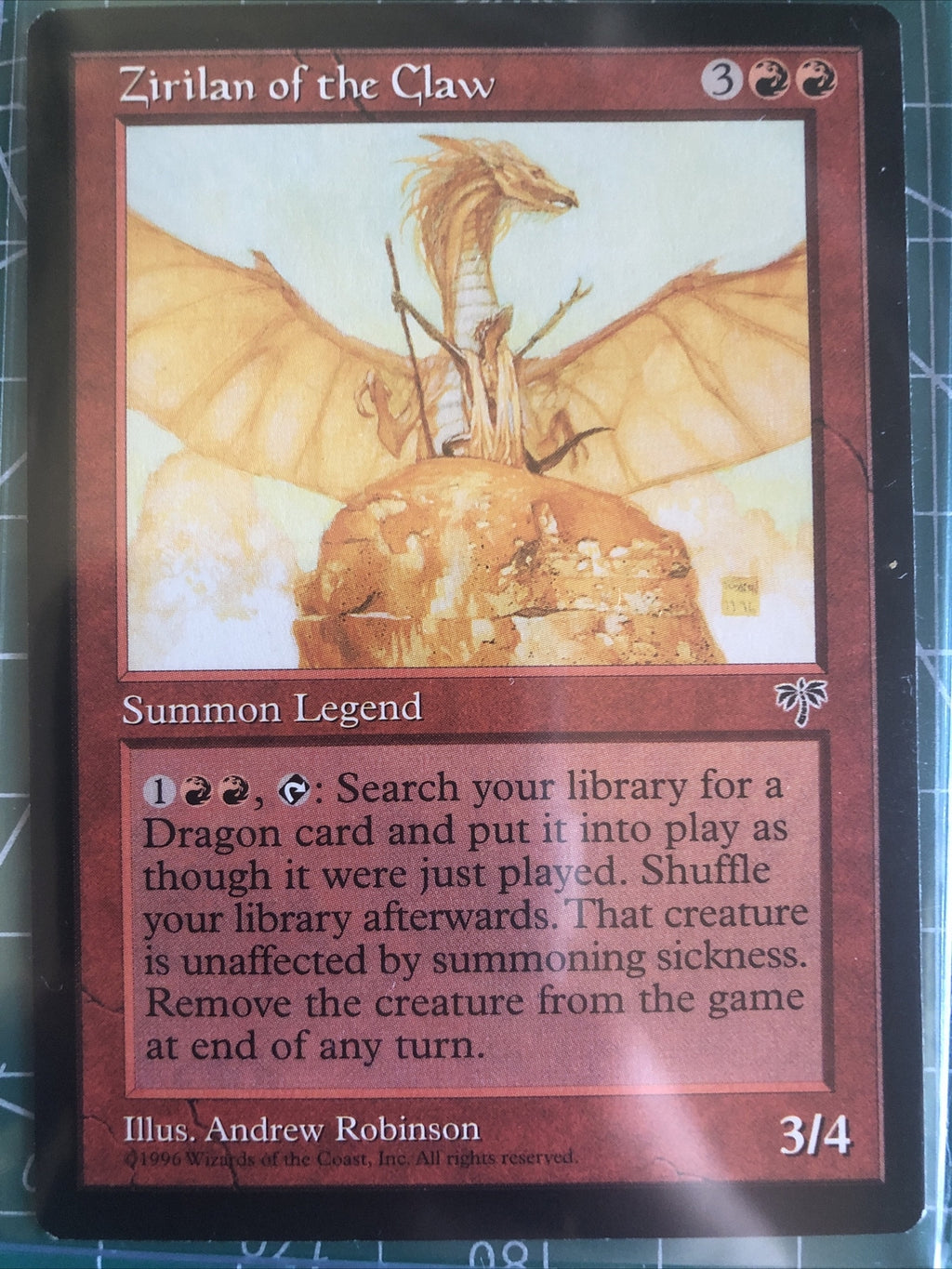 Zirilan of the Claw Mirage Regular