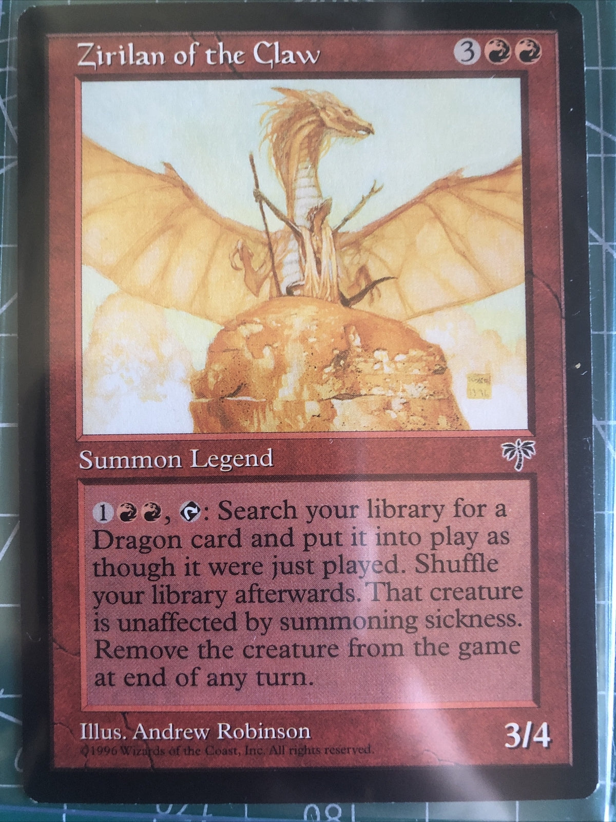 Zirilan of the Claw Mirage Regular