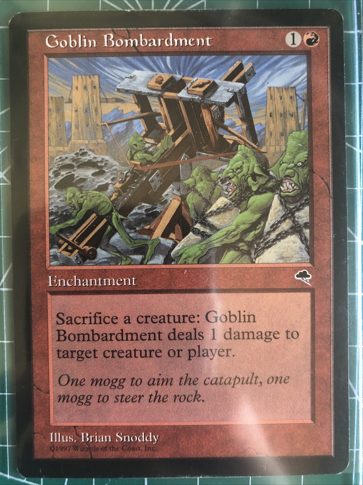Goblin Bombardment Tempest Regular