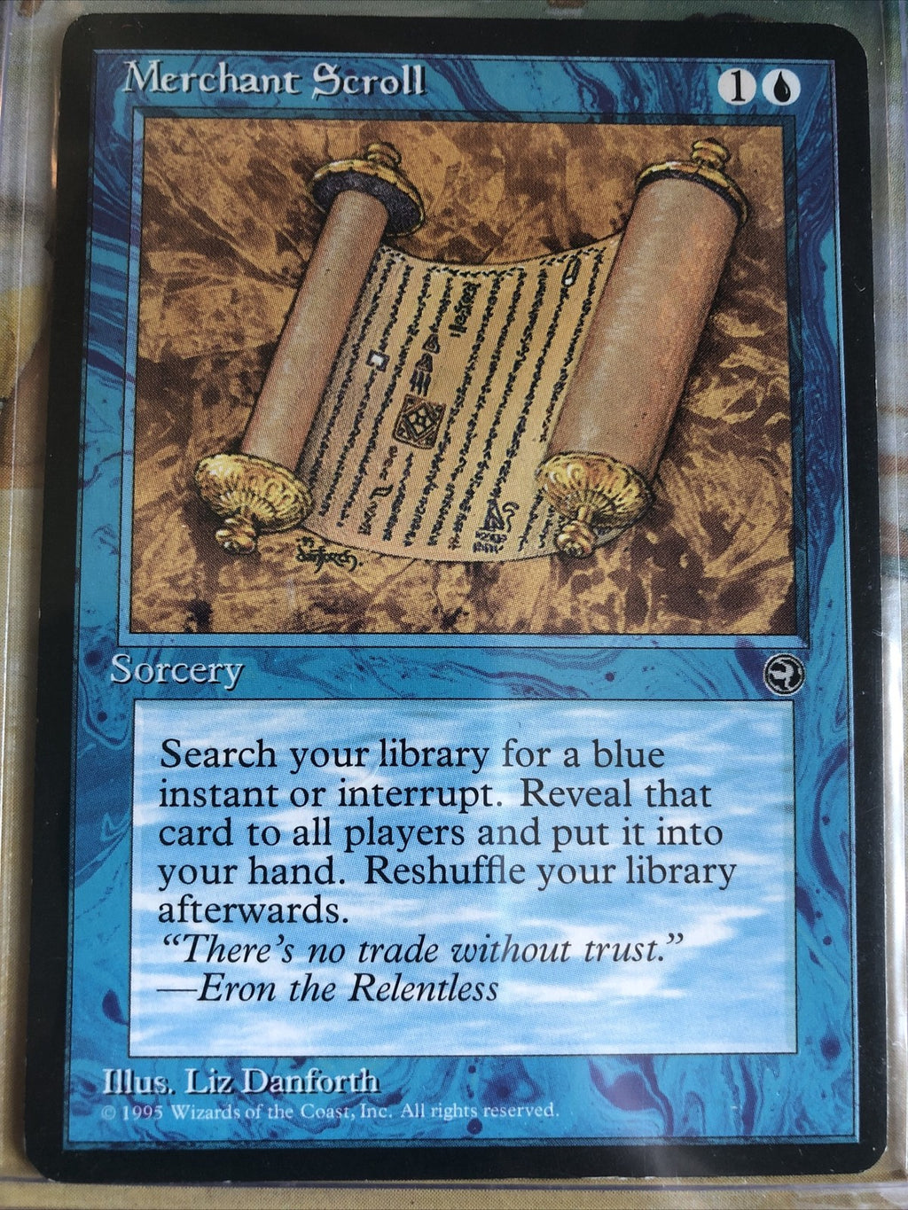 Merchant Scroll Homelands Regular