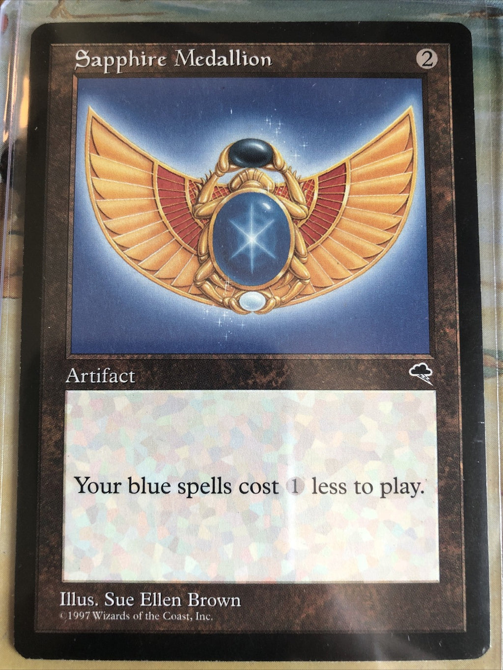 Sapphire Medallion Tempest Regular