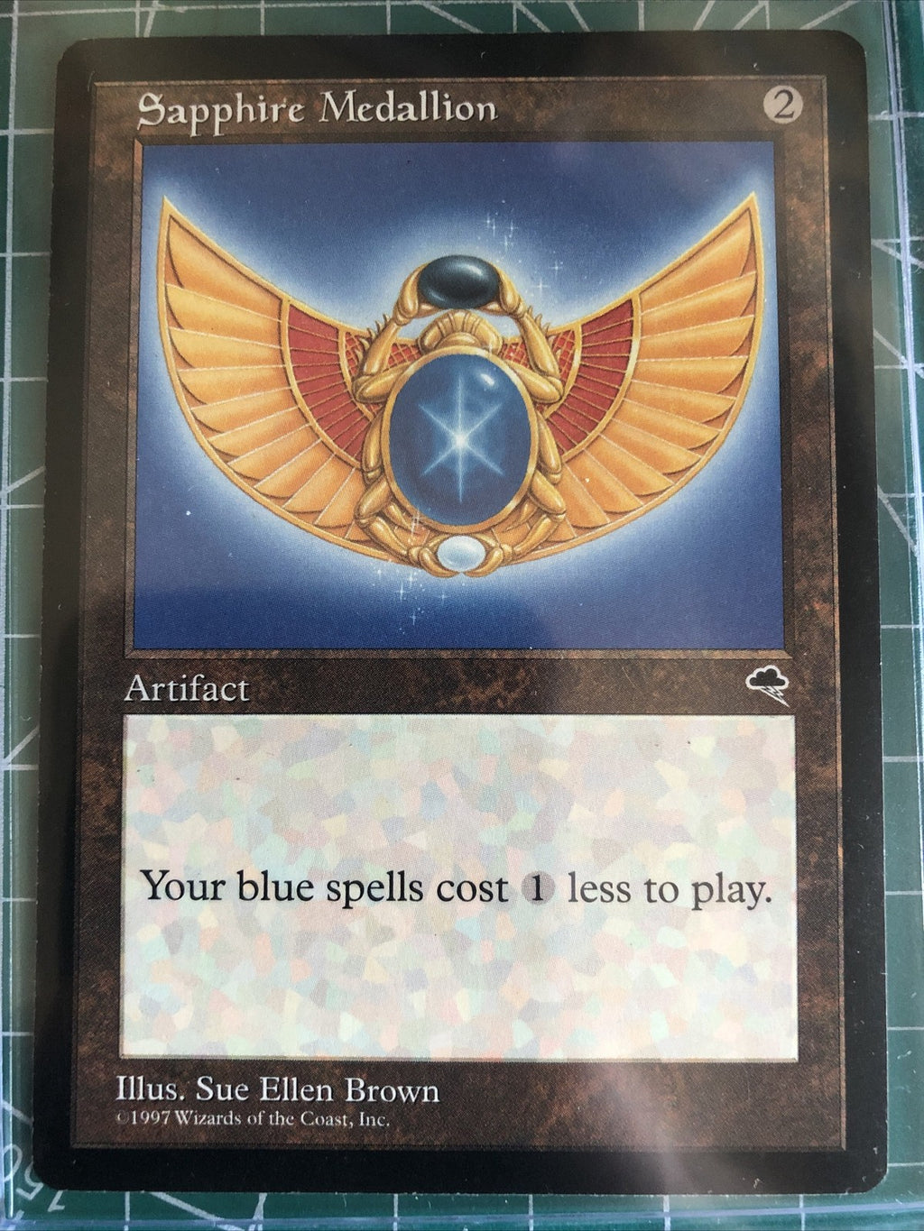 Sapphire Medallion Tempest Regular