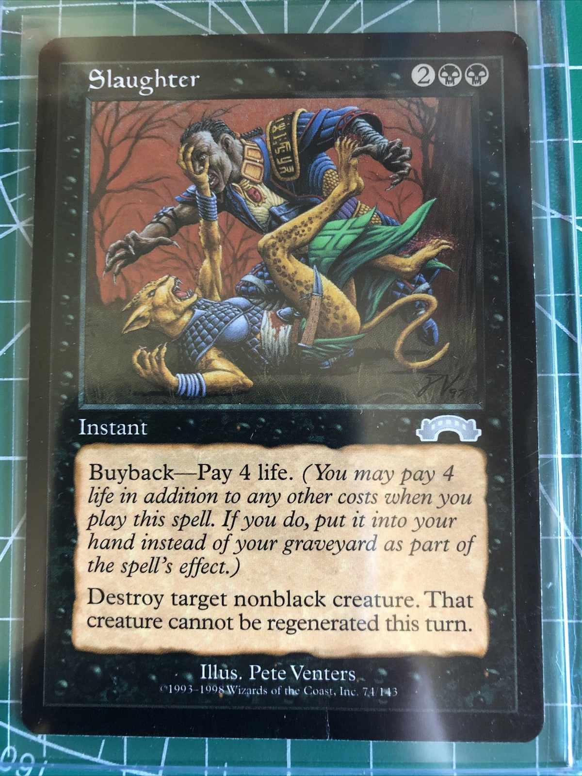 Slaughter Exodus Regular