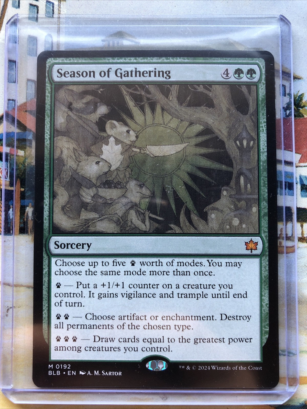 Season of Gathering Bloomburrow Regular