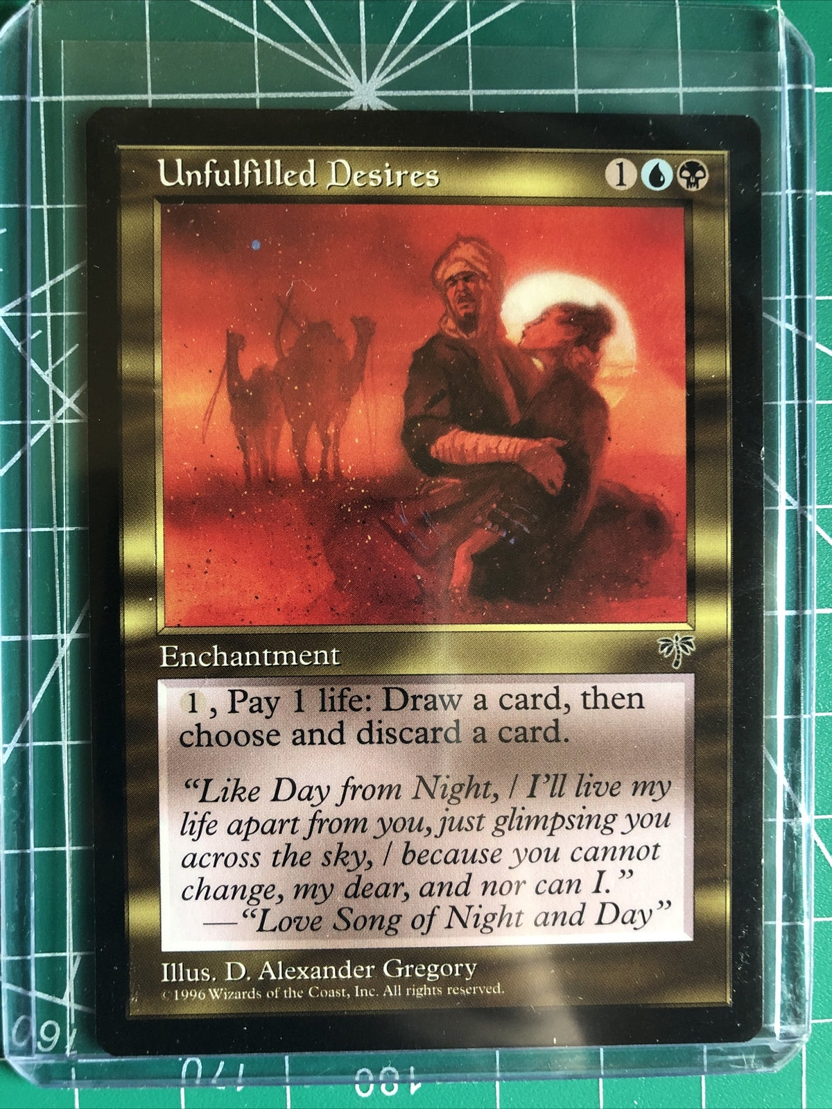 Unfulfilled Desires Mirage Regular