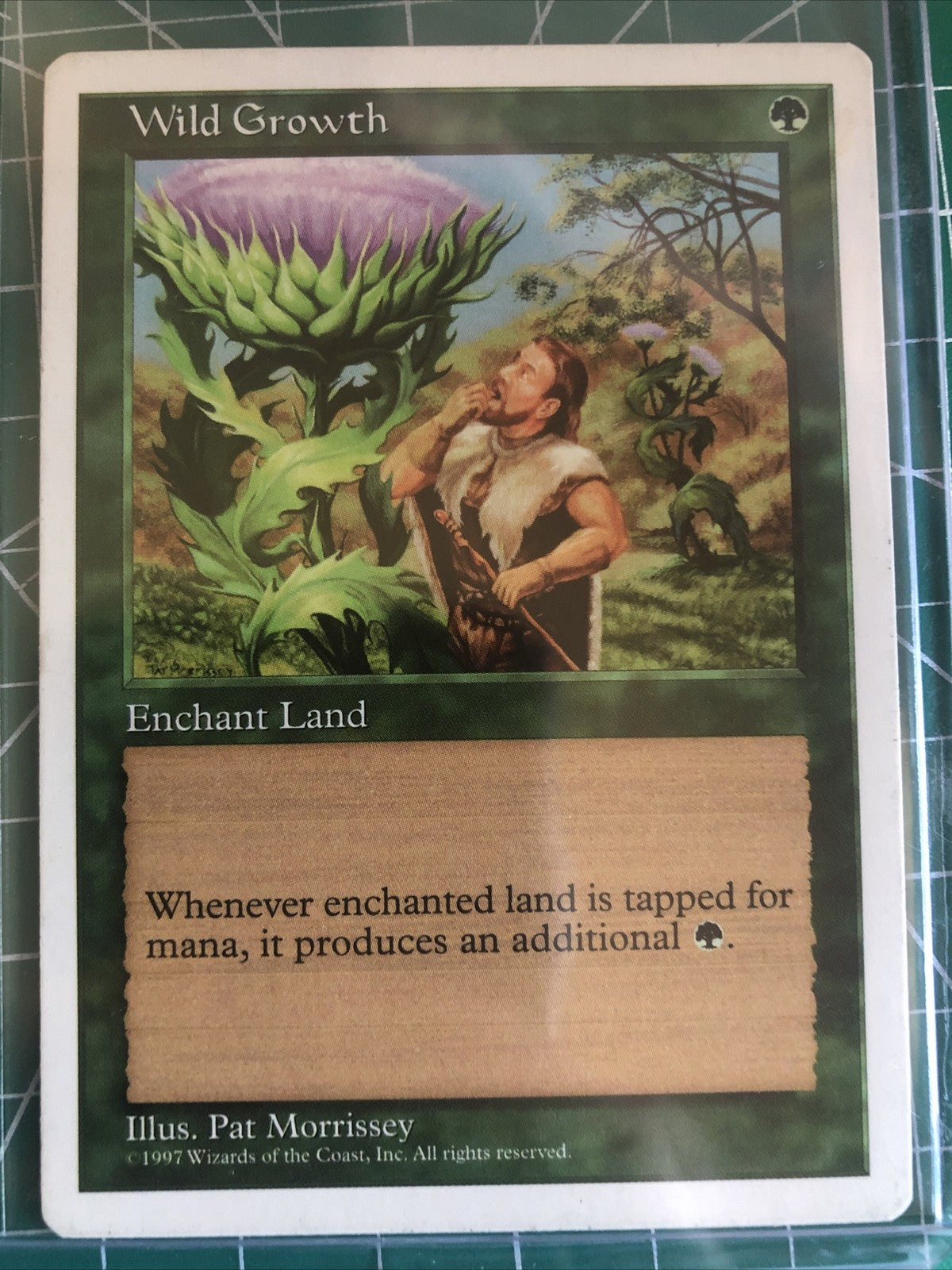 Wild Growth MTG Core Set 5th Edition Regular