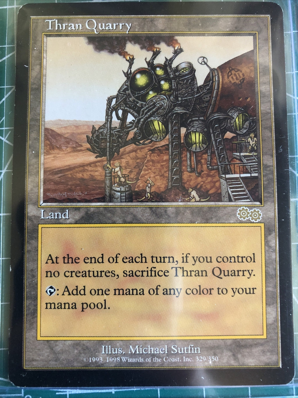 Thran Quarry Urza's Saga Regular