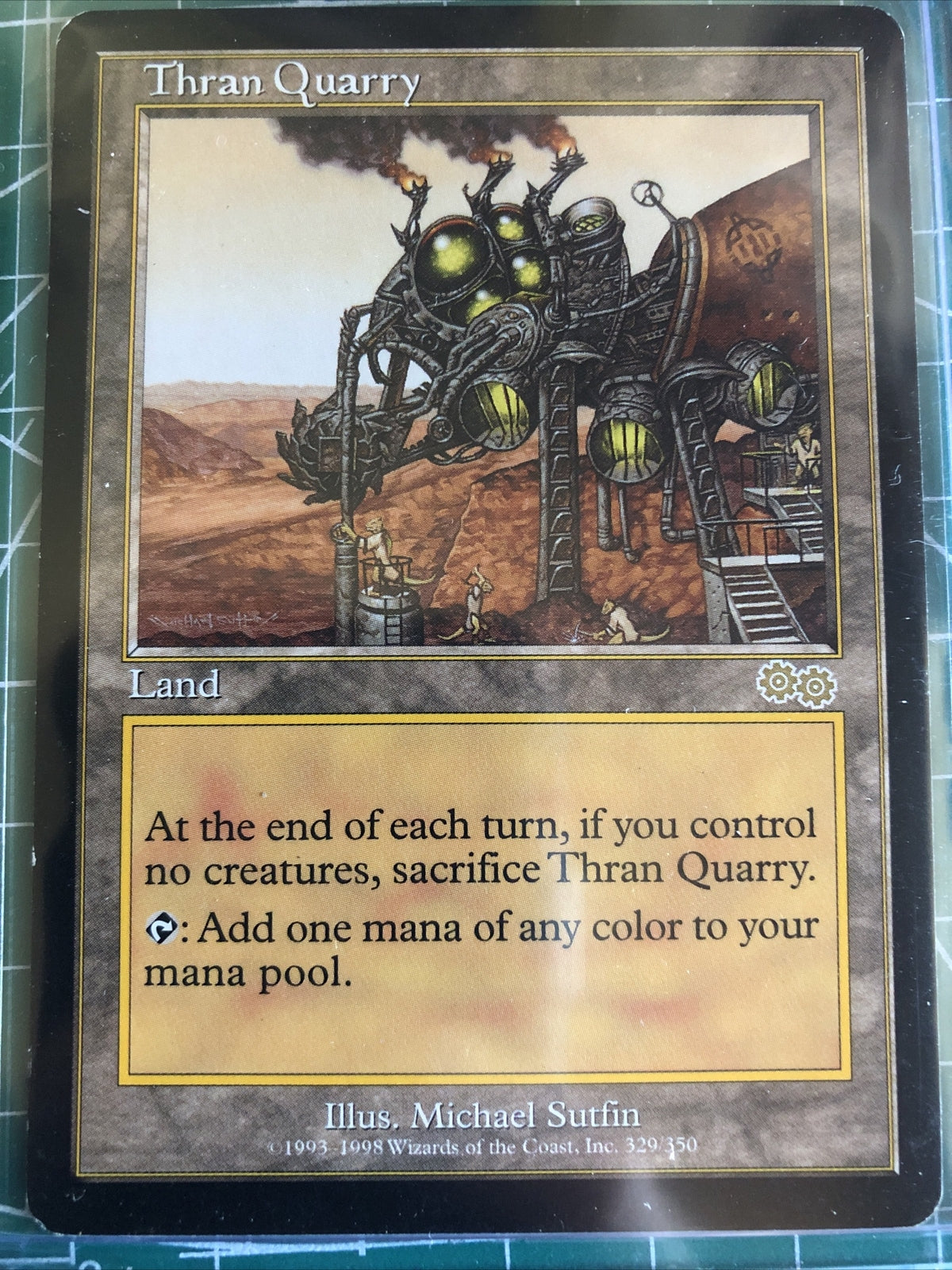 Thran Quarry Urza's Saga Regular