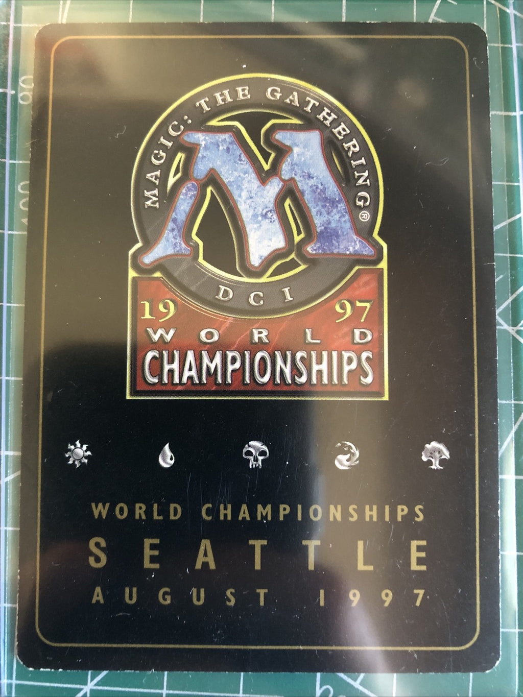 Hydroblast 1997 Mtg World Championships Jakub Slemr