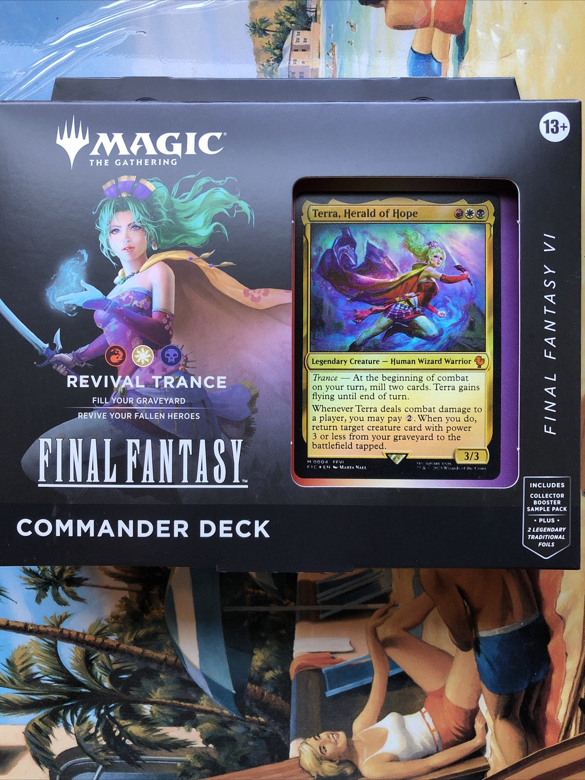 Magic: The Gathering Final Fantasy VI Commander Deck Revival Trance