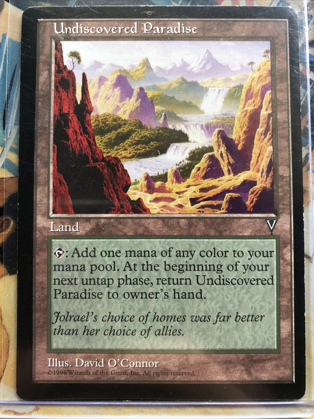 Undiscovered Paradise Visions Regular