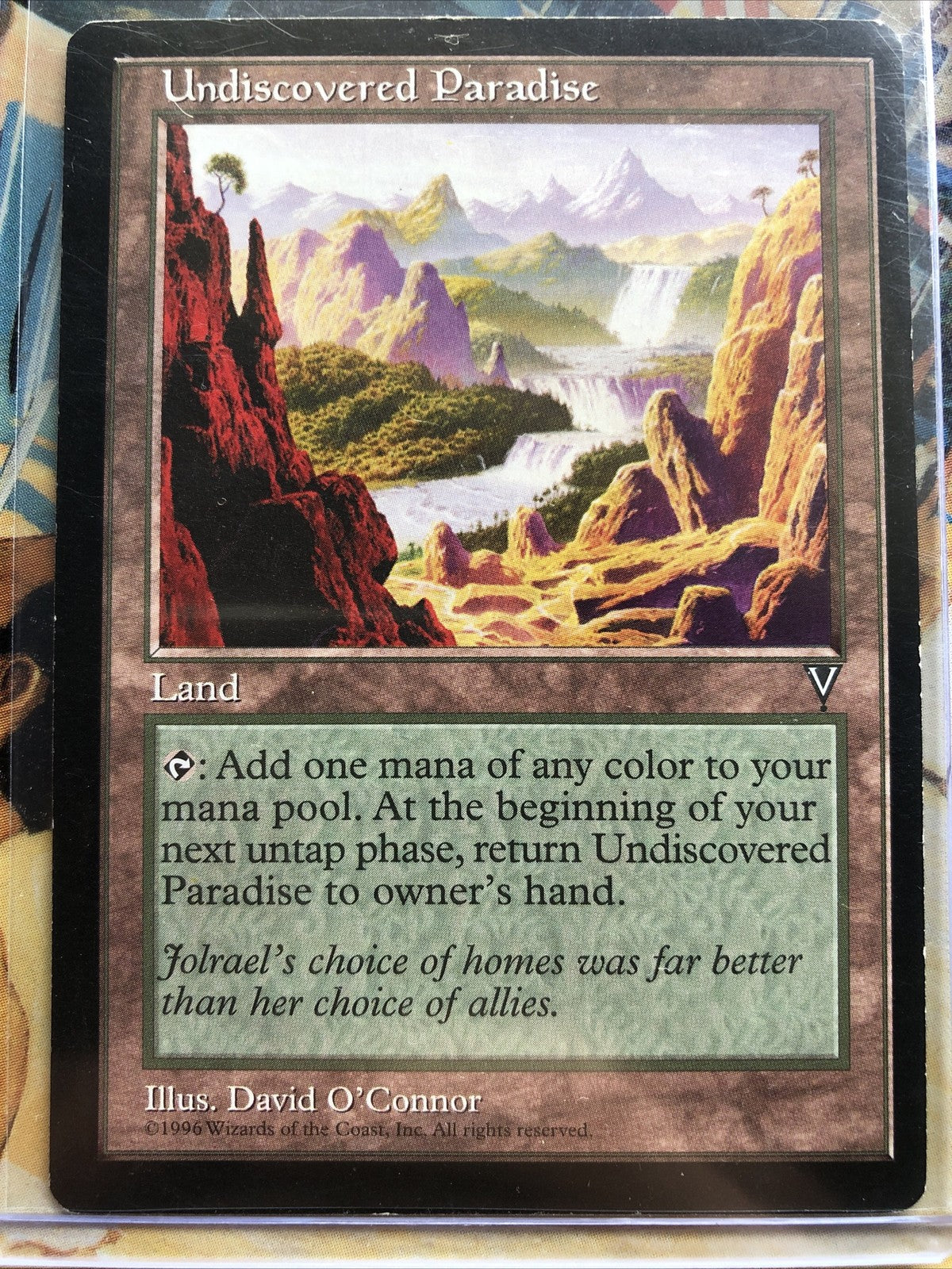 Undiscovered Paradise Visions Regular