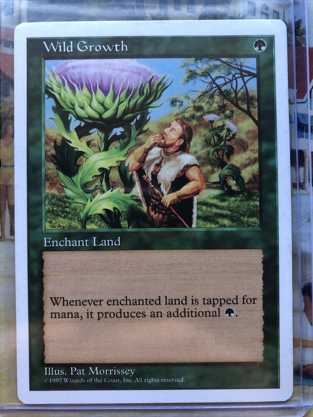 Wild Growth MTG Core Set 5th Edition Regular