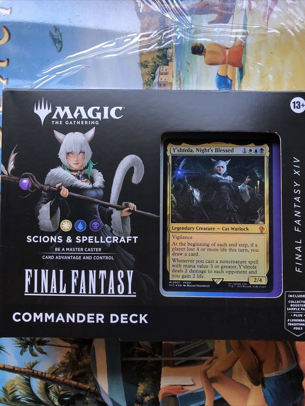 MtG: Final Fantasy Scions And Spellcraft Commander Deck + Box Brand New/SEALED