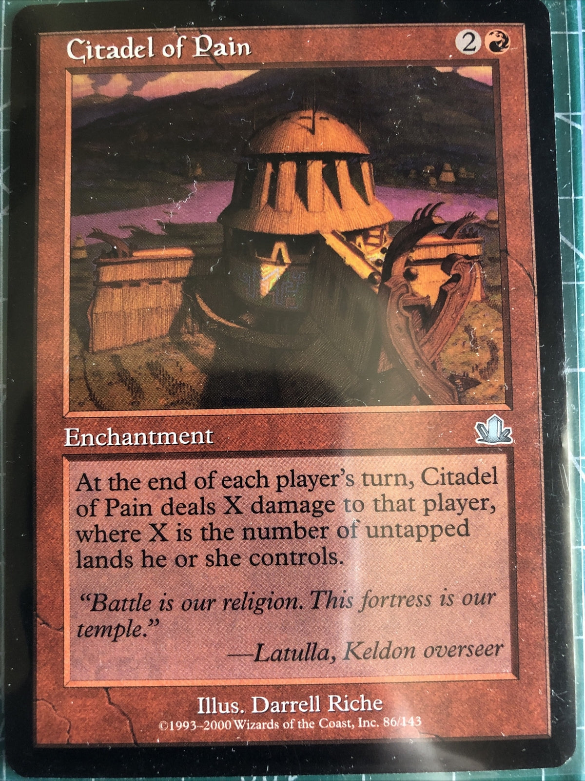 Citadel of Pain Prophecy Regular