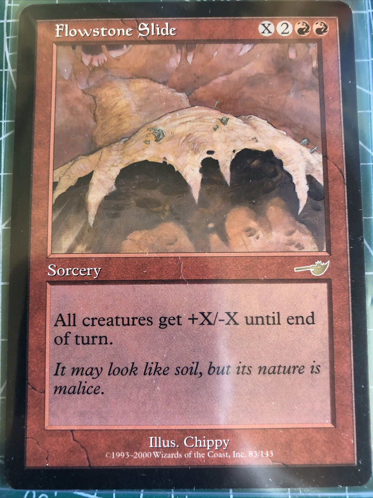 Flowstone Slide Nemesis Regular