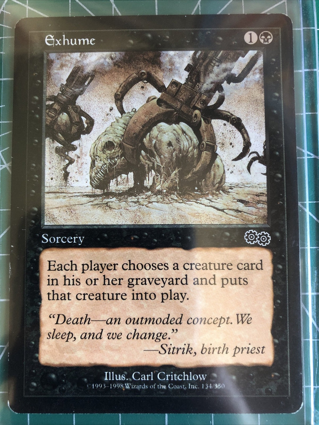 Exhume Urza's Saga Regular