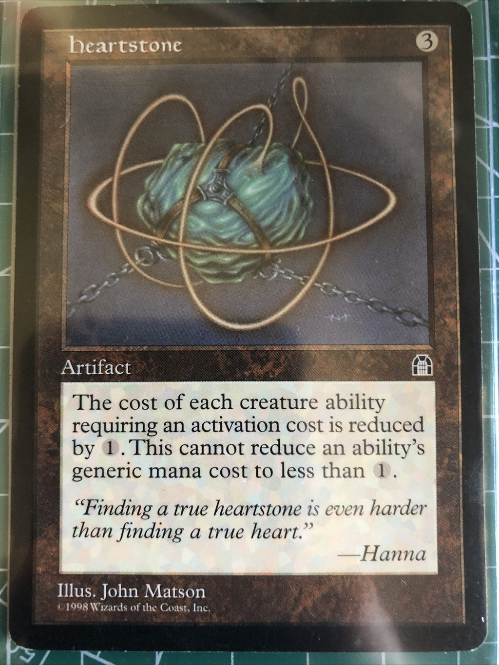 Heartstone Stronghold Regular