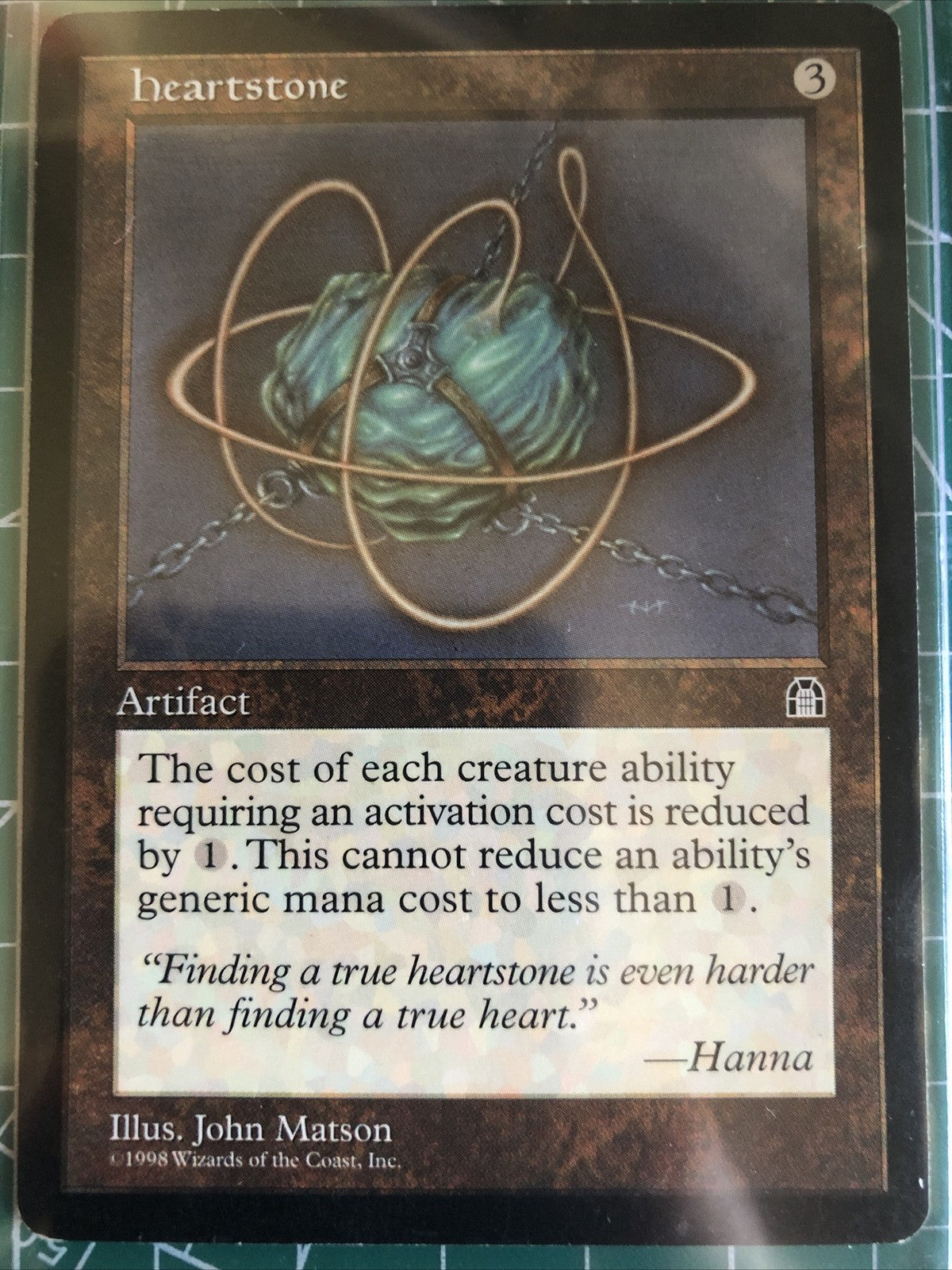 Heartstone Stronghold Regular