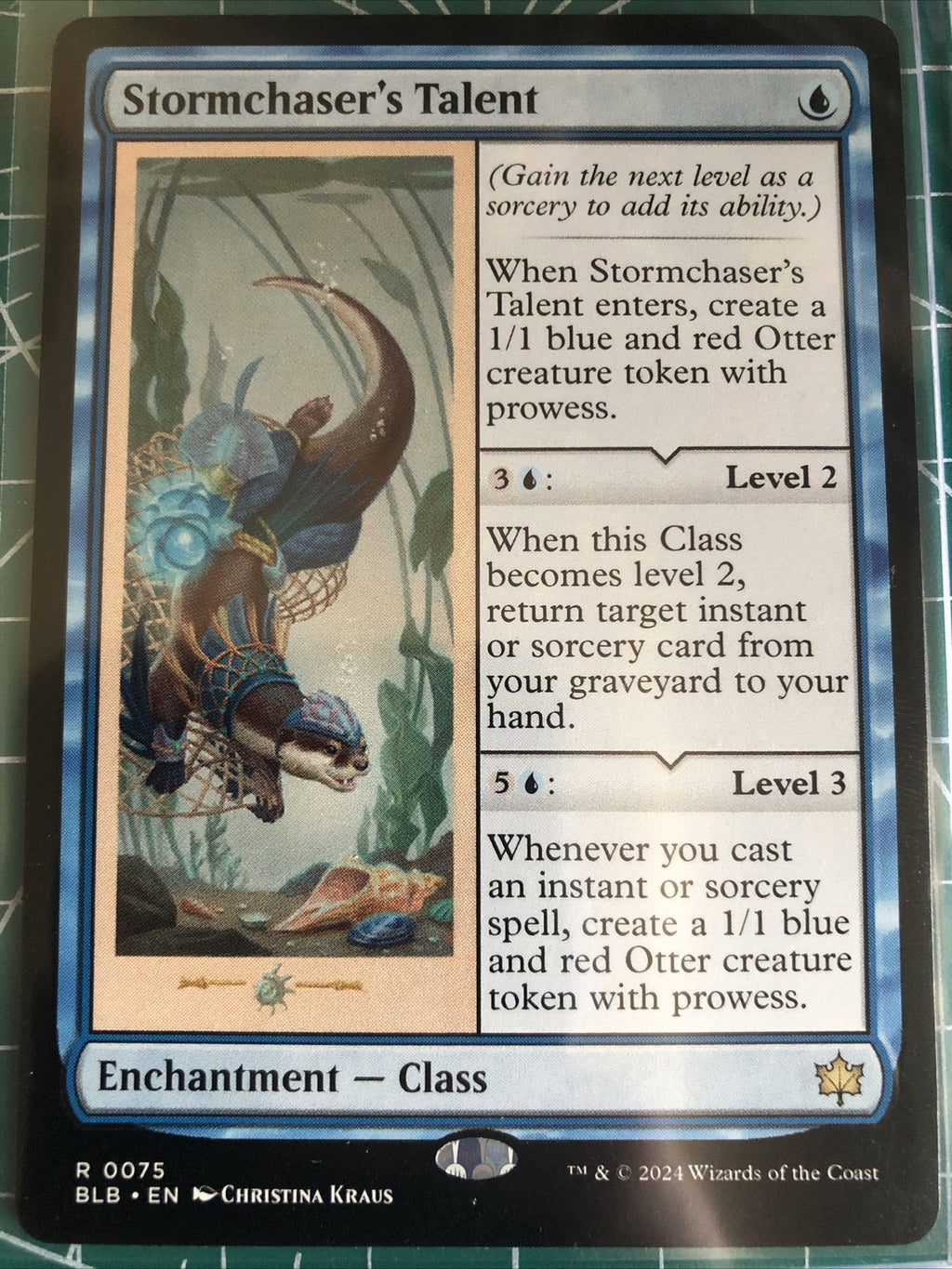 Stormchaser's Talent Bloomburrow Regular