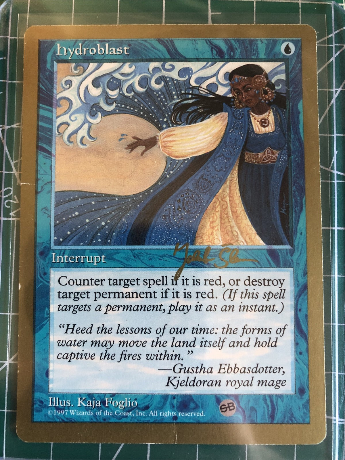 Hydroblast 1997 Mtg World Championships Jakub Slemr