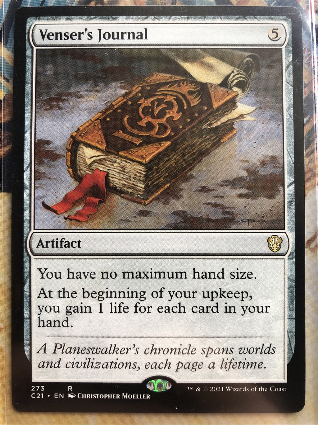 Venser's Journal Commander 2021 Regular