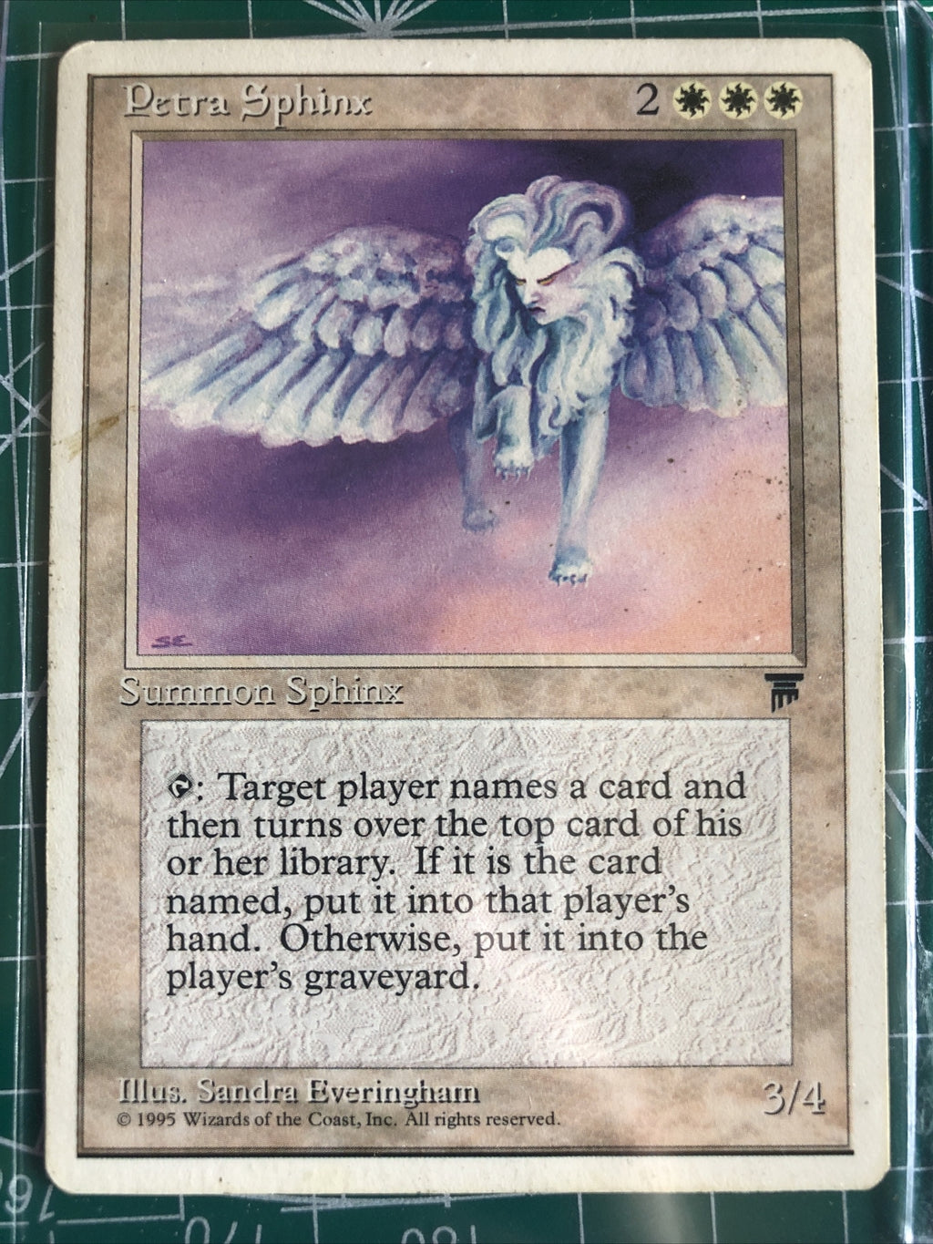 Petra Sphinx Chronicles Regular